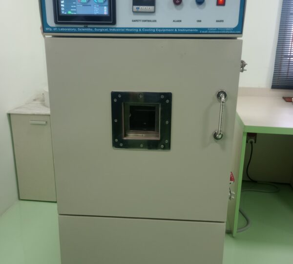 Climatic chamber for sample preparation
