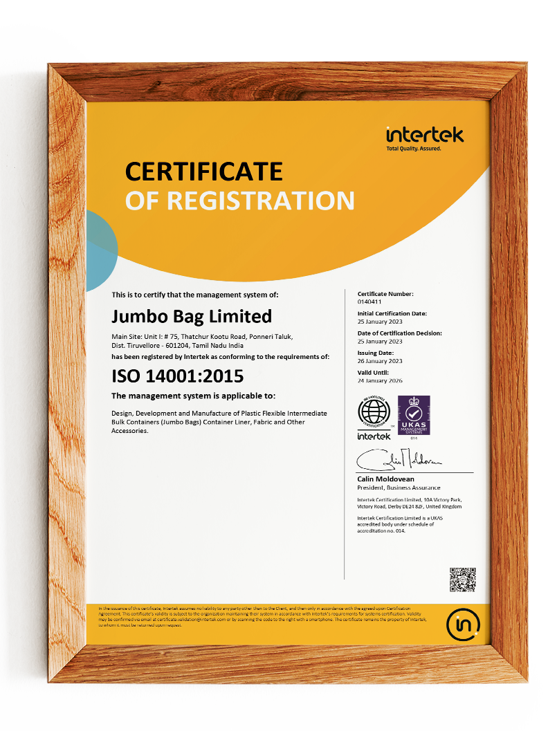 Certificate14000