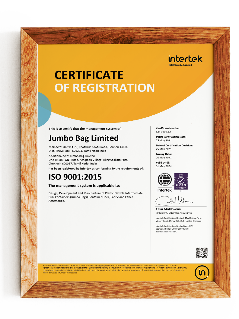 Certificate9001 1