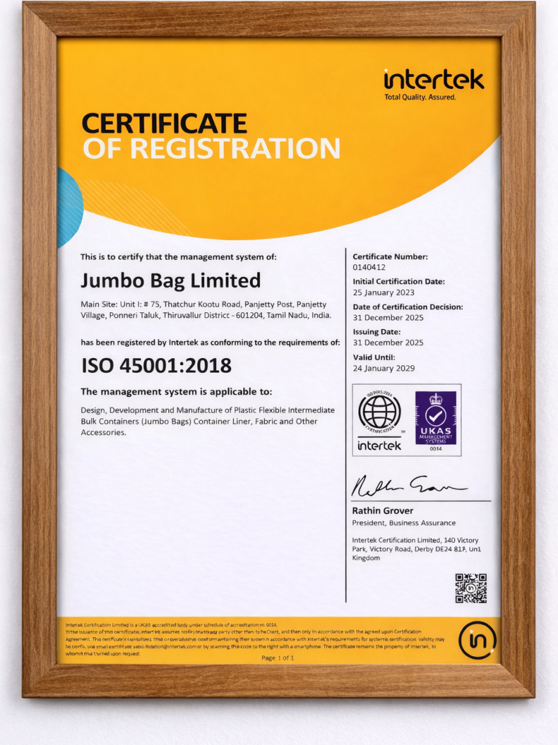 ISO 45001-2018