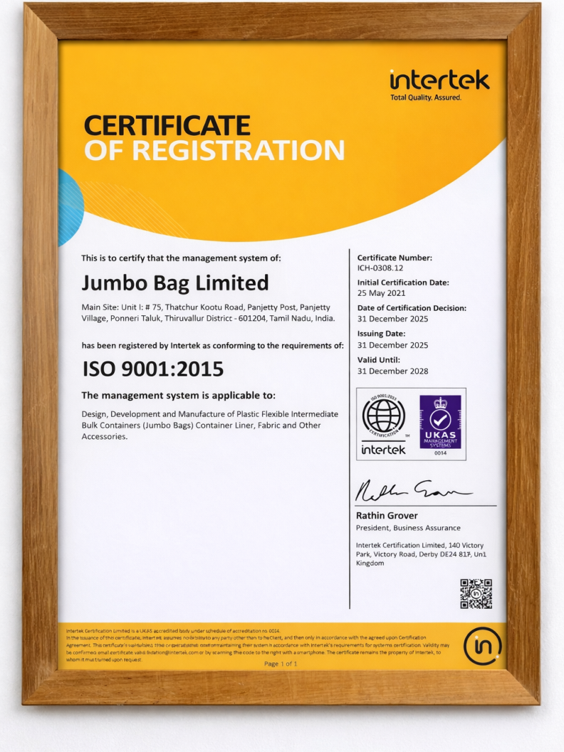 ISO 9001-2015